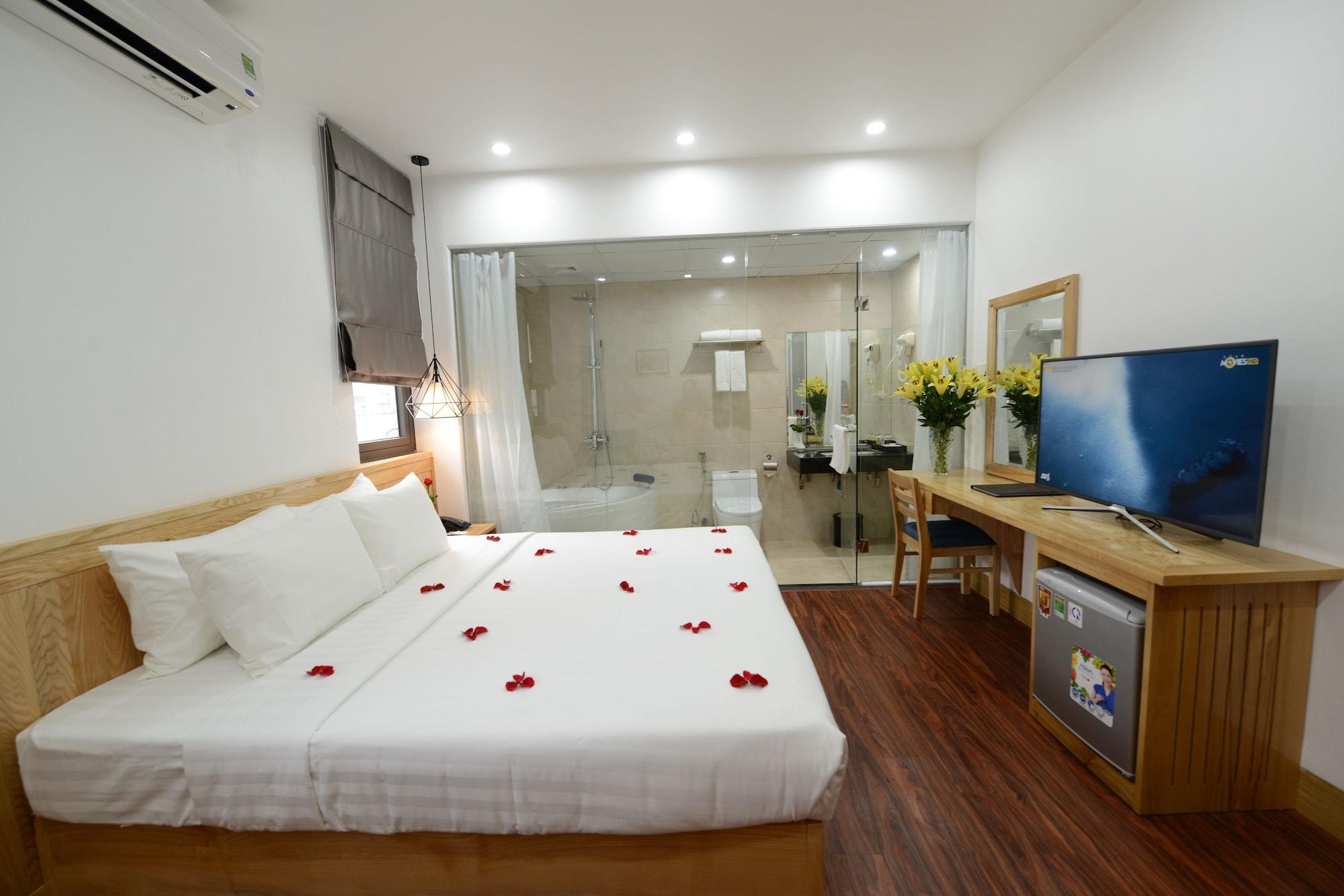 Blue Hanoi Inn City Hotel Exterior photo