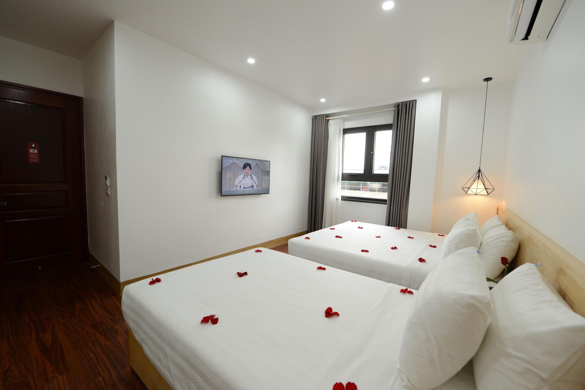 Blue Hanoi Inn City Hotel Exterior photo
