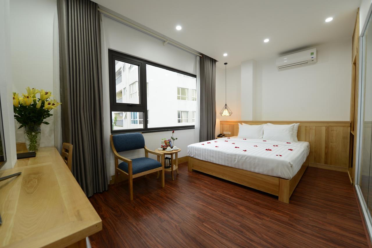 Blue Hanoi Inn City Hotel Exterior photo