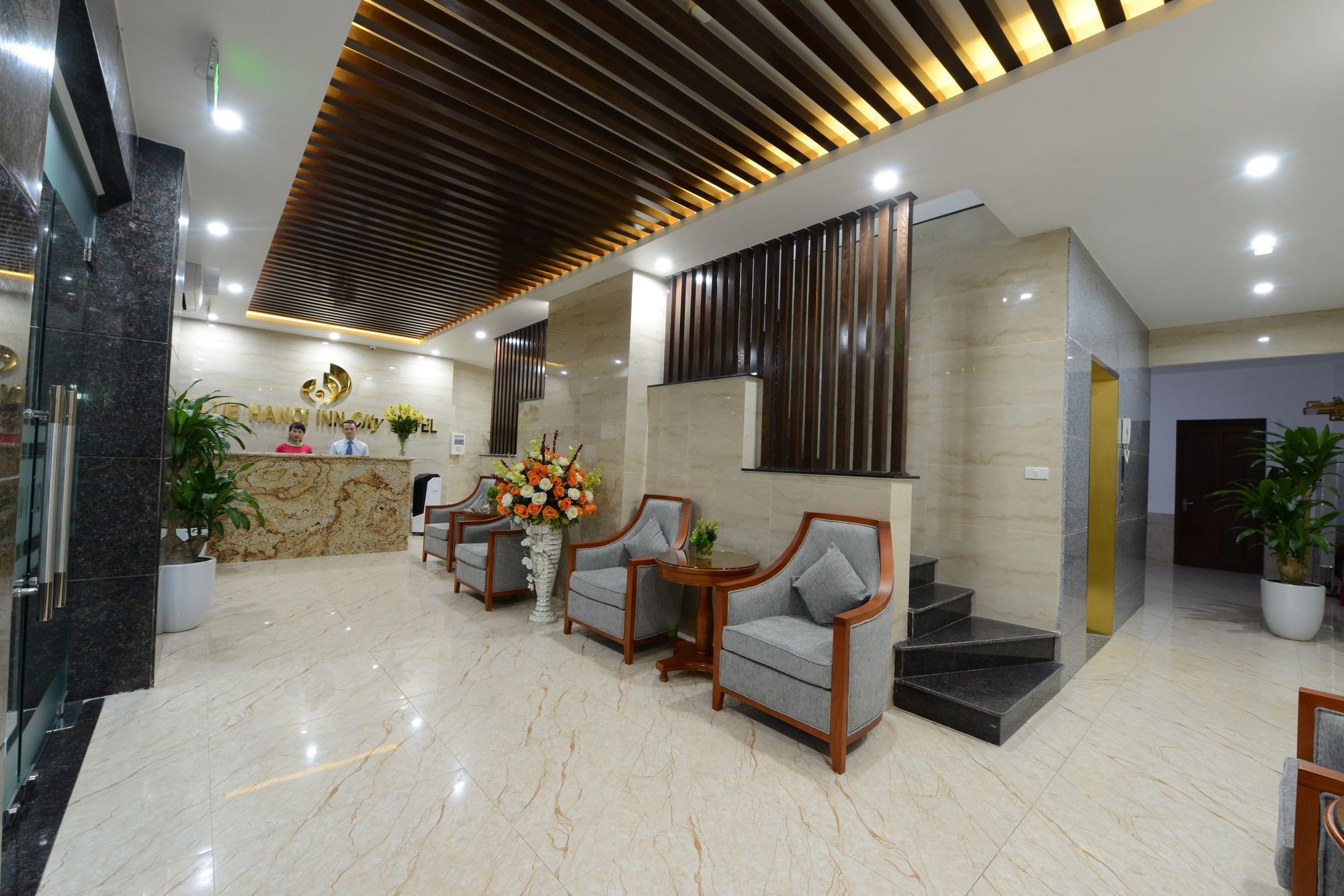 Blue Hanoi Inn City Hotel Exterior photo