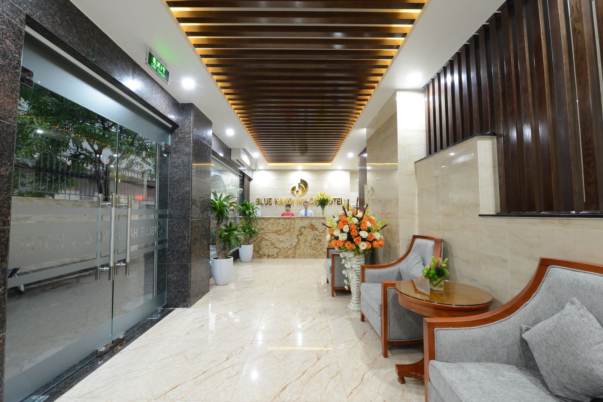 Blue Hanoi Inn City Hotel Exterior photo