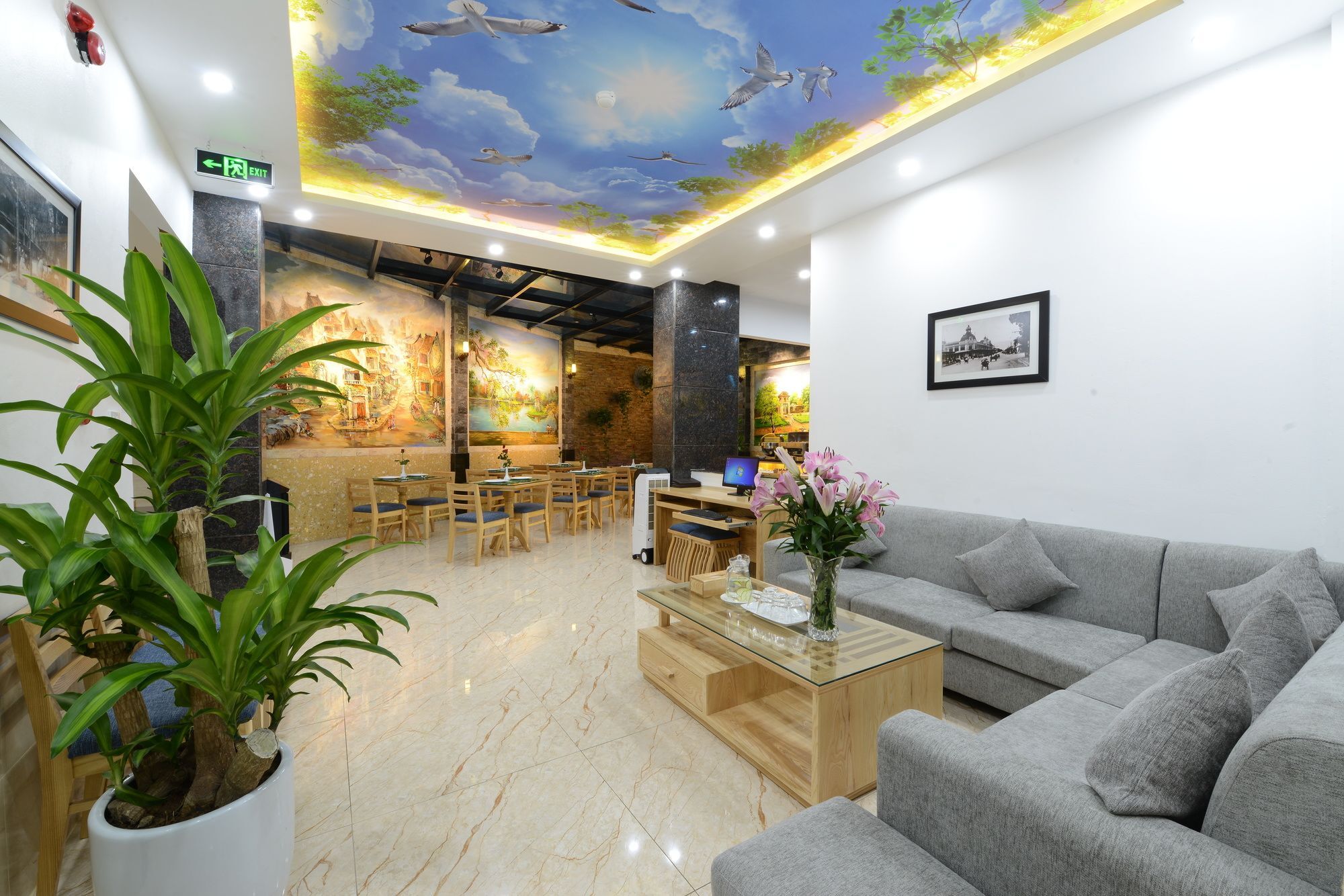 Blue Hanoi Inn City Hotel Exterior photo