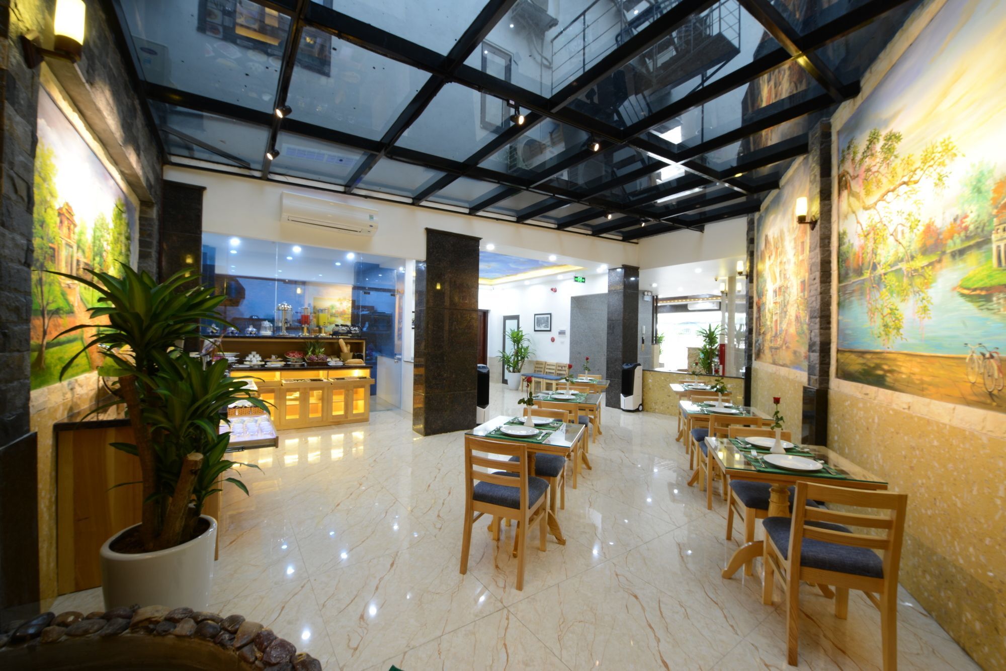 Blue Hanoi Inn City Hotel Exterior photo